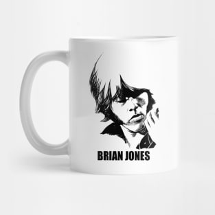 Hopkins Jones BW sketch design Mug